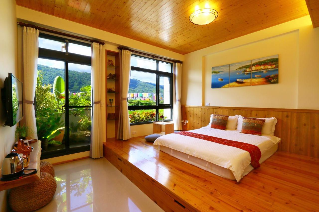 Jiaoxi Song Tian B&B Eksteriør billede